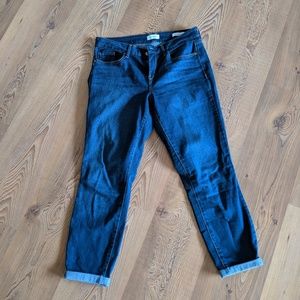 Jessica Simpson Rolled Crop Skinny